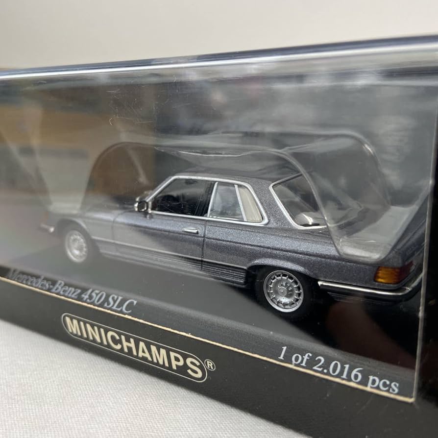 Amazon | MINICHAMPS 1/43 Mercedes Benz 450SLC 1974年